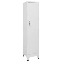 VidaXL Armoire à casier 38x45x180 cm