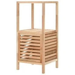 VidaXL Armoire de salle de bain Bois de noyer 39,5x35,5x86 cm