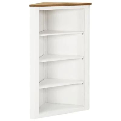 VidaXL Armoire d'angle 59x36x100 cm Bois de chêne massif 1 VidaXL Armoire d'angle 59x36x100 cm Bois de chêne massif