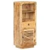 VidaXL Buffet 45x32x110 cm Bois de manguier brut