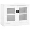 VidaXL Armoire de bureau Blanc 90x40x70 cm Acier