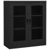 VidaXL Armoire de bureau Anthracite 90x40x105 cm Acier