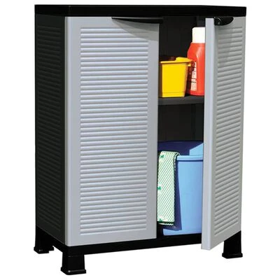 VidaXL Armoire en plastique 68x39x92 cm 2 VidaXL Armoire en plastique 68x39x92 cm – Image 2