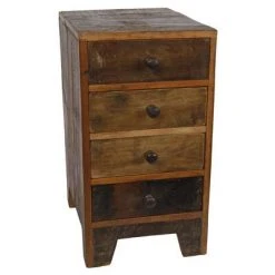Gifts Amsterdam Armoire de rangement avec tiroirs Bois 27x36x50 cm