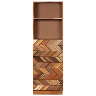 VidaXL Buffet 40 x 32 x 122 cm Bois de récupération massif 2 VidaXL Buffet 40 x 32 x 122 cm Bois de récupération massif – Image 2