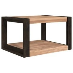 VidaXL Armoire de salle de bain 60x45x35 cm Bois de teck solide