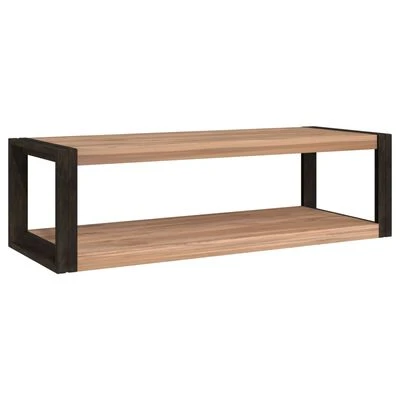 VidaXL Armoire de salle de bain 120x45x35 cm Bois de teck solide 1 VidaXL Armoire de salle de bain 120x45x35 cm Bois de teck solide