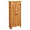 VidaXL Armoire de rangement 50x22x110 cm Bois de chêne massif