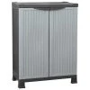VidaXL Armoire en plastique 68x39x92 cm