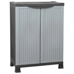 VidaXL Armoire en plastique 68x39x92 cm