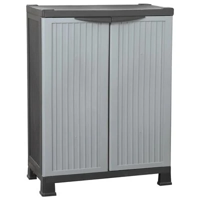VidaXL Armoire en plastique 68x39x92 cm 1 VidaXL Armoire en plastique 68x39x92 cm