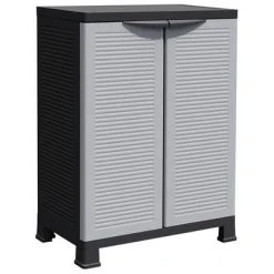 VidaXL Armoire en plastique 68x39x92 cm