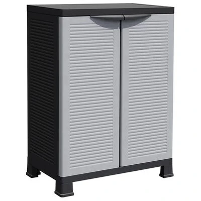VidaXL Armoire en plastique 68x39x92 cm 1 VidaXL Armoire en plastique 68x39x92 cm