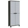 VidaXL Armoire en plastique 68x39x171,5 cm