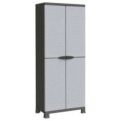 VidaXL Armoire en plastique 68x39x171,5 cm