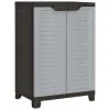 VidaXL Armoire en plastique 65x45x97 cm