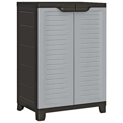 VidaXL Armoire en plastique 65x45x97 cm 1 VidaXL Armoire en plastique 65x45x97 cm