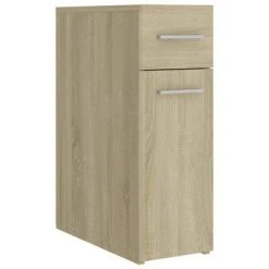 VidaXL Armoire d'apothicaire Chêne sonoma 20x45,5x60 cm Aggloméré