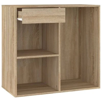 VidaXL Armoire cosmétique Chêne Sonoma 80x40x75 cm Bois d'ingénierie 1 VidaXL Armoire cosmétique Chêne Sonoma 80x40x75 cm Bois d'ingénierie