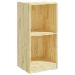 VidaXL Armoire d'appoint 35,5x33,5x76 cm Bois de pin massif