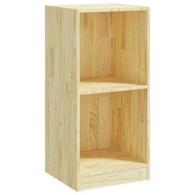 VidaXL Armoire d'appoint 35,5x33,5x76 cm Bois de pin massif 1 VidaXL Armoire d'appoint 35,5x33,5x76 cm Bois de pin massif