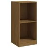 VidaXL Armoire d'appoint Marron miel 35,5x33,5x76cm Bois de pin massif
