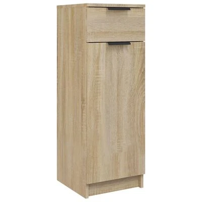 VidaXL Armoire de salle de bain Chêne sonoma 32x34x90 cm 1 VidaXL Armoire de salle de bain Chêne sonoma 32x34x90 cm