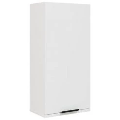 VidaXL Armoire de salle de bain murale Blanc 32x20x67 cm