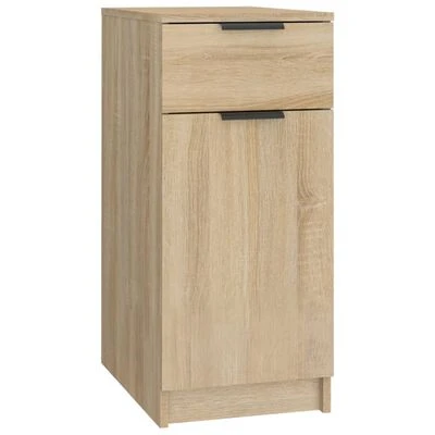 VidaXL Armoire de bureau Chêne sonoma 33,5x50x75 cm Bois d'ingénierie 1 VidaXL Armoire de bureau Chêne sonoma 33,5x50x75 cm Bois d'ingénierie