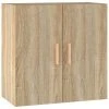 VidaXL Armoire murale Chêne sonoma 60x30x60 cm Bois d'ingénierie
