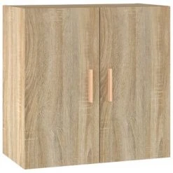 VidaXL Armoire murale Chêne sonoma 60x30x60 cm Bois d'ingénierie
