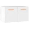 VidaXL Armoire murale Blanc 60x36,5x35 cm Bois d'ingénierie