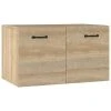 VidaXL Armoire murale Chêne sonoma 60x36,5x35 cm Bois d'ingénierie