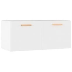 VidaXL Armoire murale Blanc 80x35x36,5 cm Bois d'ingénierie