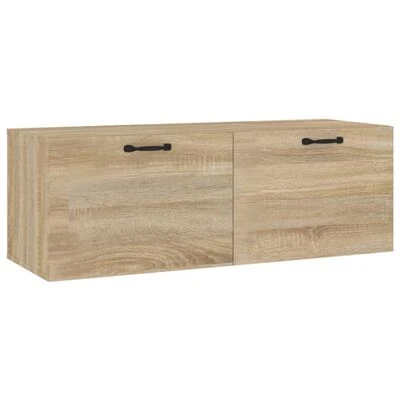 VidaXL Armoire murale Chêne sonoma 100x36,5x35 cm Bois d'ingénierie 1 VidaXL Armoire murale Chêne sonoma 100x36,5x35 cm Bois d'ingénierie