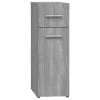 VidaXL Armoire apothicaire Sonoma gris 20x45,5x60 cm Bois d'ingénierie