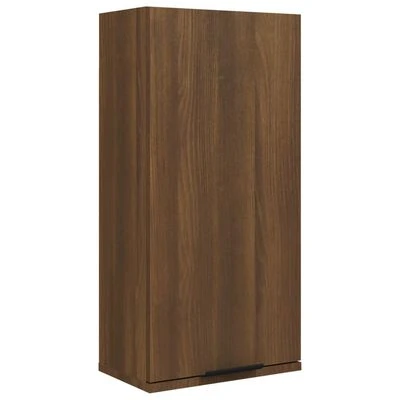 VidaXL Armoire de salle de bain murale Chêne marron 32x20x67 cm 1 VidaXL Armoire de salle de bain murale Chêne marron 32x20x67 cm