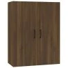 VidaXL Armoire suspendue Chêne marron 69,5x34x90 cm Bois d'ingénierie