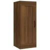 VidaXL Armoire suspendue Chêne marron 35x34x90 cm Bois d'ingénierie