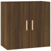 VidaXL Armoire murale Chêne marron 60x30x60 cm Bois d'ingénierie