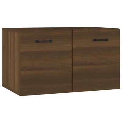 VidaXL Armoire murale Chêne marron 60x36,5x35 cm Bois d'ingénierie 1 VidaXL Armoire murale Chêne marron 60x36,5x35 cm Bois d'ingénierie