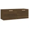 VidaXL Armoire murale Chêne marron 100x36,5x35 cm Bois d'ingénierie