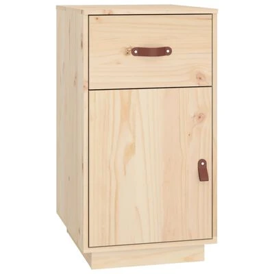 VidaXL Armoire de bureau 40x50x75 cm Bois massif de pin 1 VidaXL Armoire de bureau 40x50x75 cm Bois massif de pin