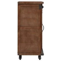 VidaXL Armoire de rangement Bois de sapin massif 64x33,5x75 cm Marron 8 VidaXL Armoire de rangement Bois de sapin massif 64x33,5x75 cm Marron -Casiers Soldes Boutique image 3 246120