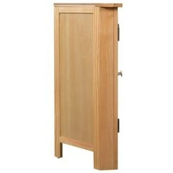 VidaXL Armoire d'angle 80 x 33,5 x 78 cm Bois de chêne massif 8 VidaXL Armoire d'angle 80 x 33,5 x 78 cm Bois de chêne massif -Casiers Soldes Boutique image 3 247039