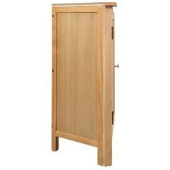 VidaXL Armoire d'angle 59 x 36 x 80 cm Bois de chêne massif -Casiers Soldes Boutique image 3 247040