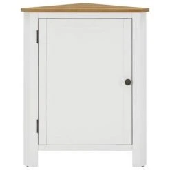 VidaXL Armoire d'angle 59x36x80 cm Bois de chêne massif 8 VidaXL Armoire d'angle 59x36x80 cm Bois de chêne massif -Casiers Soldes Boutique image 3 289212