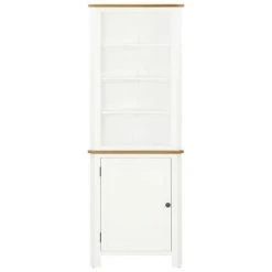 VidaXL Armoire d'angle 59x36x180 cm Bois de chêne massif 8 VidaXL Armoire d'angle 59x36x180 cm Bois de chêne massif -Casiers Soldes Boutique image 3 289214
