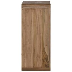 VidaXL Armoire murale de salle de bain 45x30x70 cm Bois de teck massif -Casiers Soldes Boutique image 3 320432