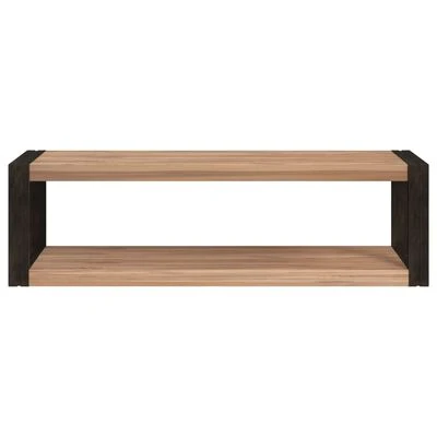 VidaXL Armoire de salle de bain 120x45x35 cm Bois de teck solide 3 VidaXL Armoire de salle de bain 120x45x35 cm Bois de teck solide – Image 3